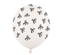 Opakowanie Balony Kokardki Pastel Off-white 30cm 50szt