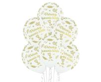 Opakowanie Balony Komunia 30cm 6szt