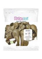 Opakowanie Balony lateksowe Chrome złote 25cm 50szt