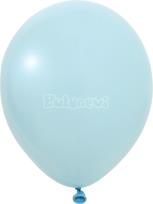 Opakowanie Balony lateksowe Macaron niebieskie 25cm 100szt