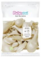 Opakowanie Balony lateksowe Metallic białe 25cm 100szt