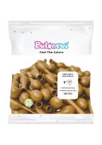 Opakowanie Balony lateksowe Metallic złote 12cm 100szt