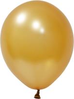 Opakowanie Balony lateksowe Metallic złote 25cm 100szt