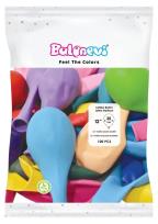 Opakowanie Balony lateksowe Pastel 25cm 100szt