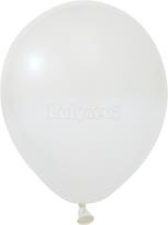 Opakowanie Balony lateksowe Pastel białe 25cm 100szt