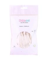 Opakowanie Balony lateksowe Pastel białe 45cm 10szt