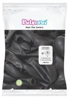Opakowanie Balony lateksowe Pastel czarne 25cm 100szt