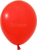 Opakowanie Balony lateksowe Pastel czerwone 25cm 100szt