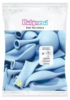 Opakowanie Balony lateksowe Pastel niebieskie 30cm 100szt