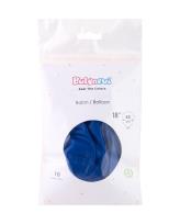 Opakowanie Balony lateksowe Pastel niebieskie 45cm 10szt