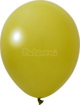 Opakowanie Balony lateksowe Pastel oliwkowe 25cm 100szt