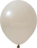 Opakowanie Balony lateksowe Pastel piaskowobiały 25cm 100szt