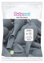 Opakowanie Balony lateksowe Pastel szare 30cm 100szt