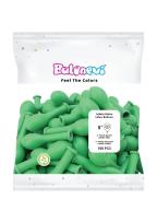 Opakowanie Balony lateksowe Pastel zielone 12cm 100szt