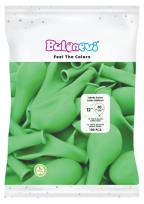 Opakowanie Balony lateksowe Pastel zielone 30cm 100szt
