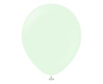 Opakowanie Balony macaron jasnozielone 30cm 100szt
