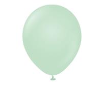 Opakowanie Balony macaron zielone 30cm 100szt