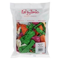 Opakowanie Balony metalizowane mix kolorów 25cm 100szt