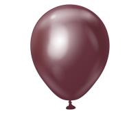 Opakowanie Balony mirror bordowe 13cm 100szt