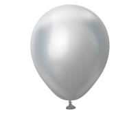 Opakowanie Balony Mirror Silver 100 szt