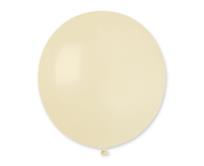 Opakowanie Balony pastel kość słoniowa 48cm 25szt