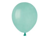 Opakowanie Balony pastel miętowe Tiffany 13cm 100szt