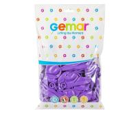 Opakowanie Balony pastelowe lawendowe 30,5cm 100szt