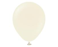 Opakowanie Balony retro biały piasek 13cm 100szt