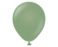 Opakowanie Balony retro eukaliptusowe 13cm 100szt