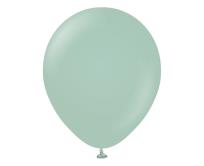 Opakowanie Balony retro zimowe zielone 30cm 100szt