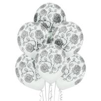 Opakowanie Balony róże 30cm 6szt