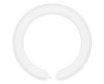 Opakowanie Balony rurki włoskie transparentne 100szt