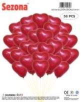 Opakowanie Balony Serce 25cm 50szt