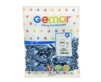 Opakowanie Balony shiny niebieskie 12cm 100szt