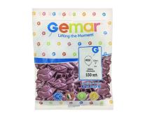 Opakowanie Balony shiny różowe 12cm 100szt