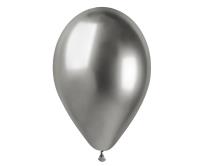 Opakowanie Balony shiny srebrne 33cm 5szt