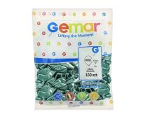 Opakowanie Balony shiny zielone 12cm 100szt