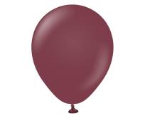 Opakowanie Balony standard bordowe 13cm 100szt