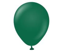 Opakowanie Balony standard ciemnozielone 13cm 100szt