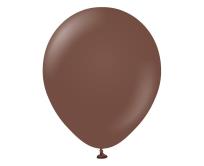 Opakowanie Balony standard czekoladowy brąz 30cm 100szt