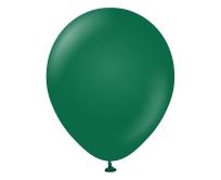 Opakowanie Balony Standard Dark Green 100szt
