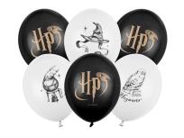 Opakowanie Balony Strong Harry Potter z nadrukiem 6szt