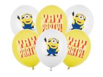 Opakowanie Balony Strong Minionki z nadrukiem 30cm 6szt