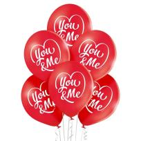 Opakowanie Balony You & Me 30cm 6szt