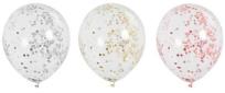 Opakowanie Balony z konfetti 30cm 5szt
