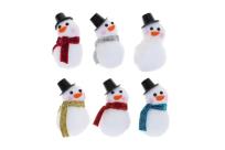 Opakowanie Bałwanki z pompona 3szt