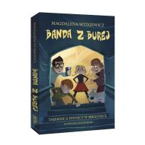 Okładka książki Banda z Burej. Tajemnica piwnicy w bibliotece