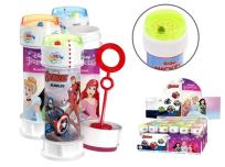 Opakowanie Bańki mydlane 60ml Princess/Avengers (36szt)