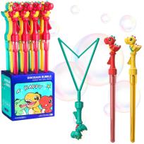 Opakowanie Bańki mydlane rozkładane dinozaur 100ml MIX