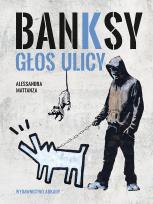 Okładka książki Banksy. Głos ulicy